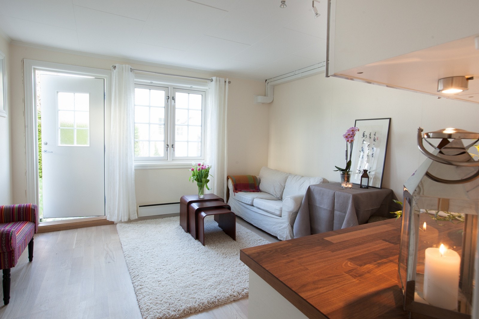 Leiligheten har en god planløsning og trivelig atmosfære. Galleribilde