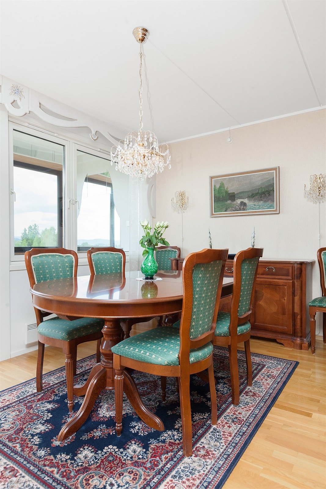 Spisestue Galleribilde