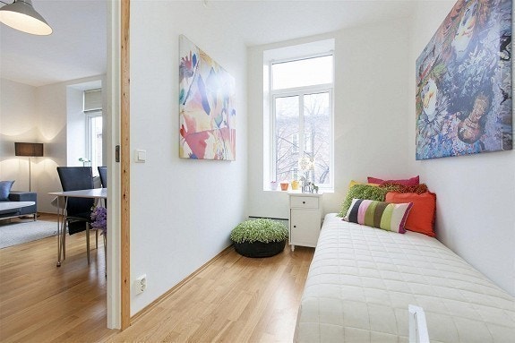 Ledig: Rom 2, 7800 kr/mnd. This room is available. Galleribilde