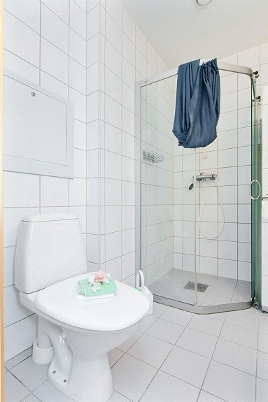 Bad med hvitevarer. Galleribilde