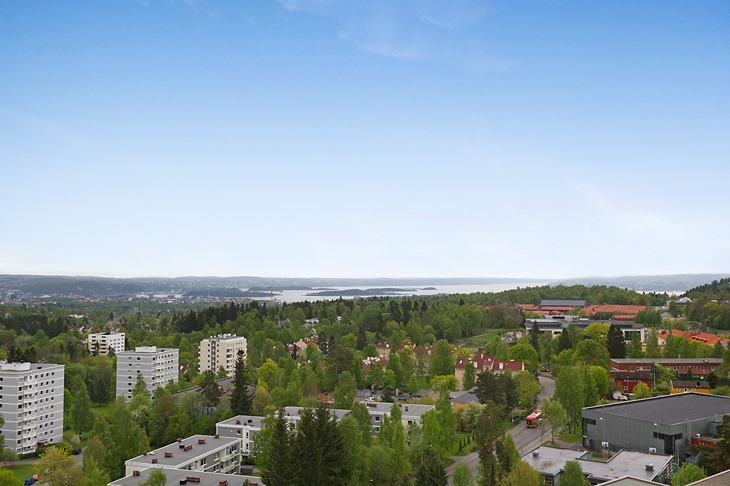 Nydelig utsikt fra soverommene Galleribilde