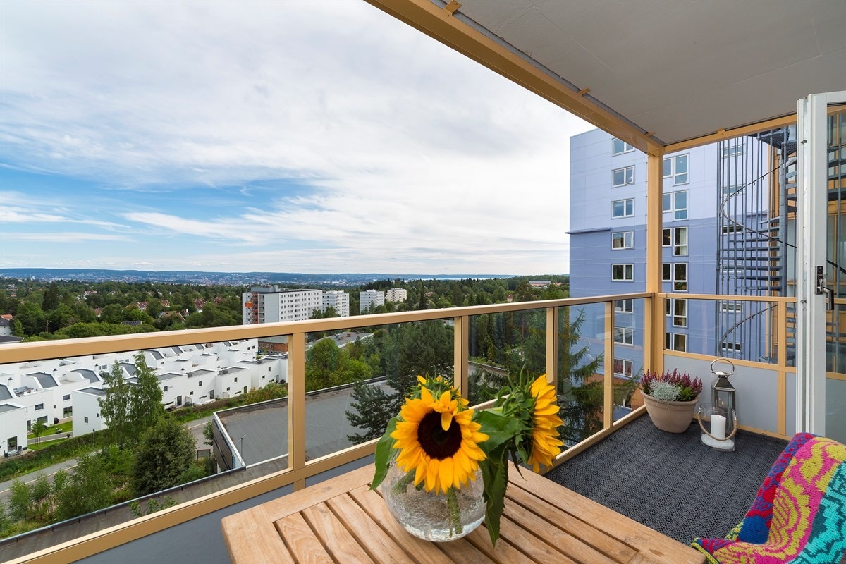 Balkong Galleribilde