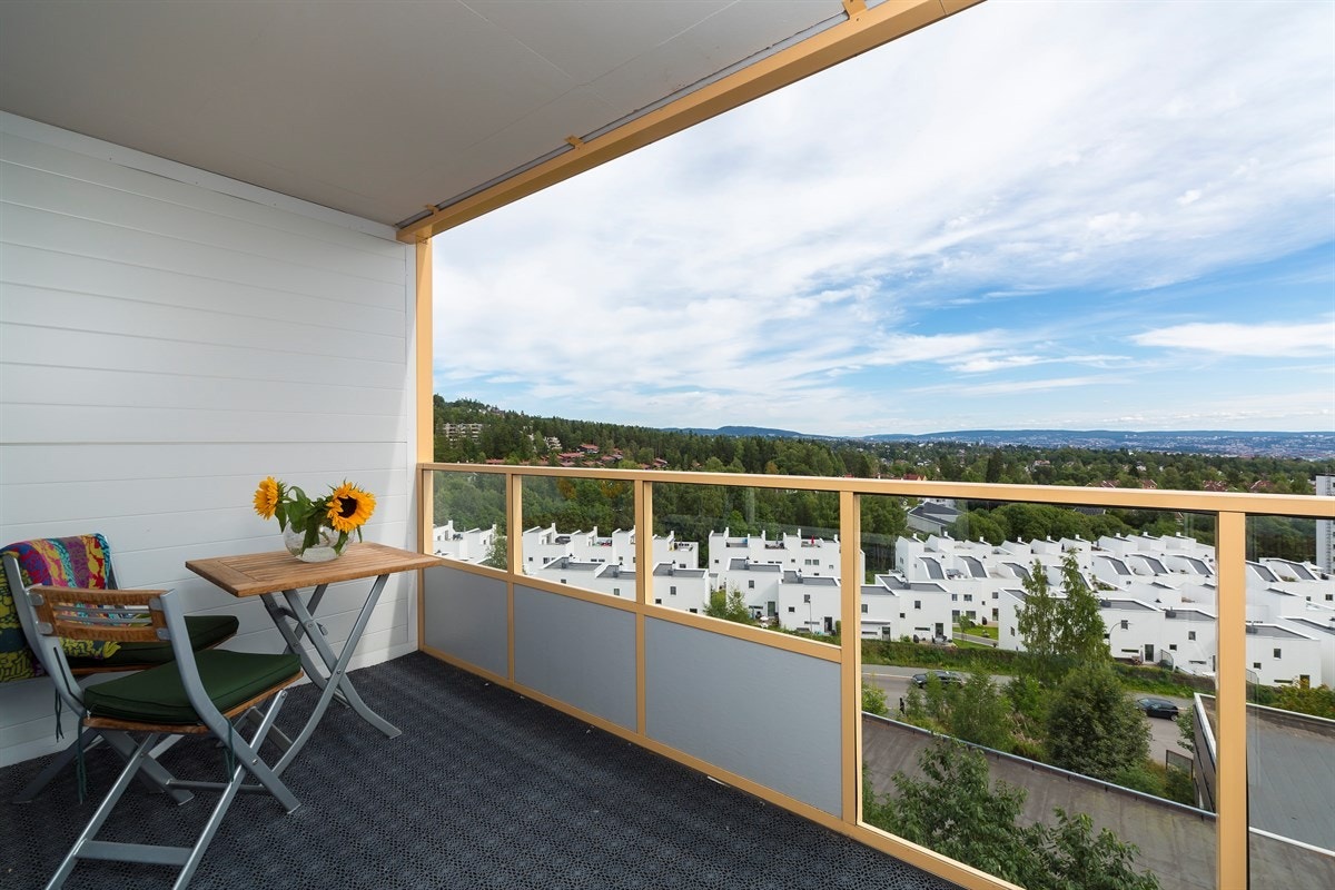 Balkong Galleribilde