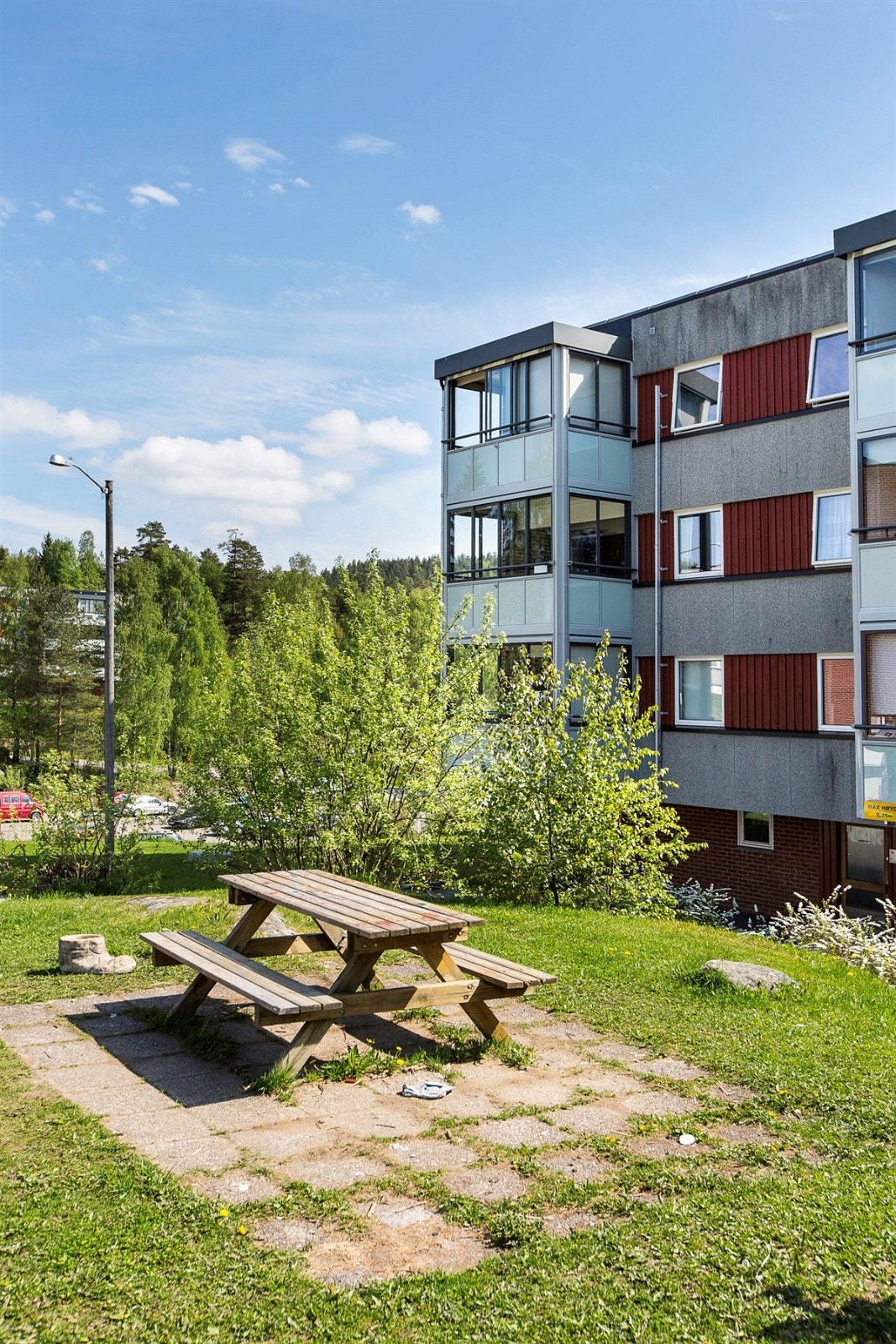 Her nyter du solen. Galleribilde