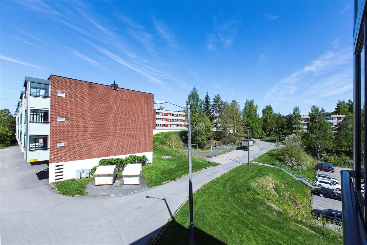 Utsikt fra balkongen. Galleribilde