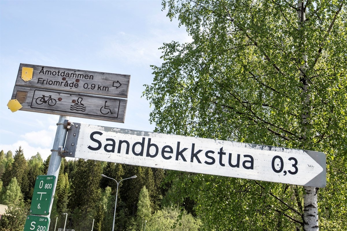 Områdebilde. Galleribilde