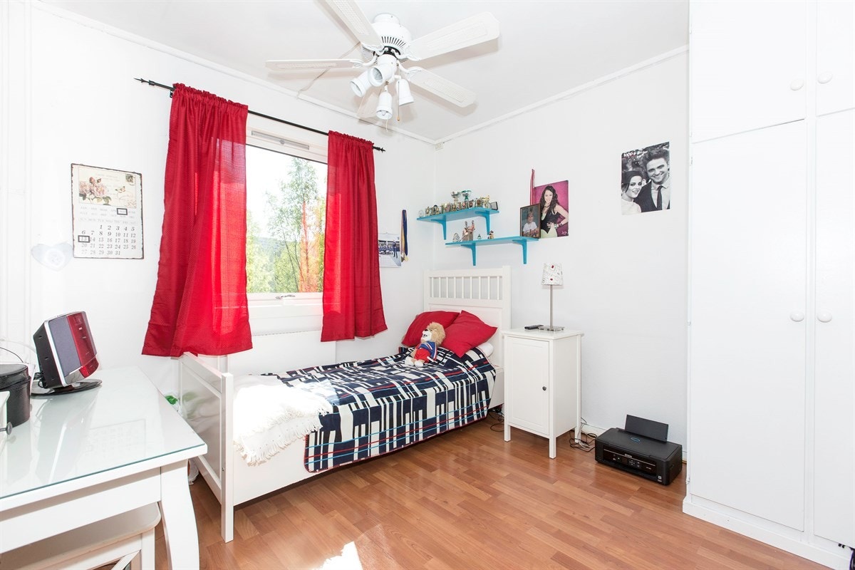 Barnerommet i leiligheten. Galleribilde