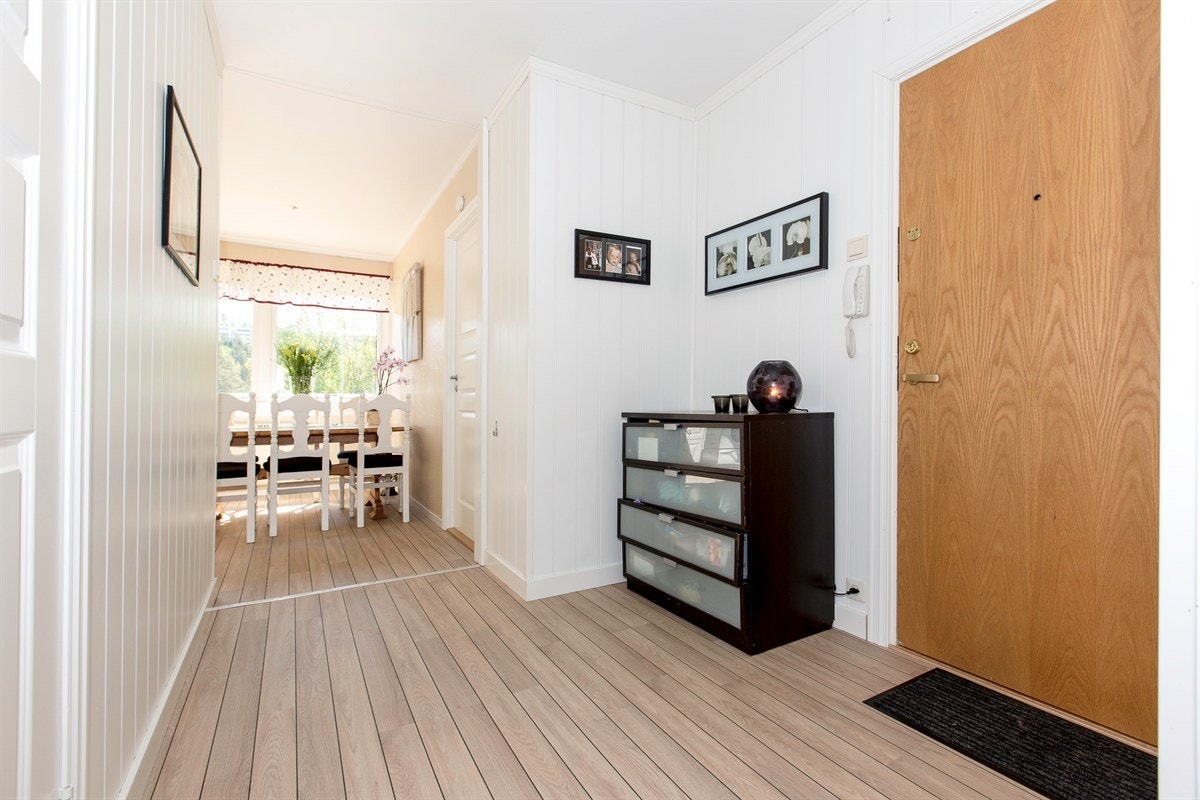 Innbydende entrê Galleribilde