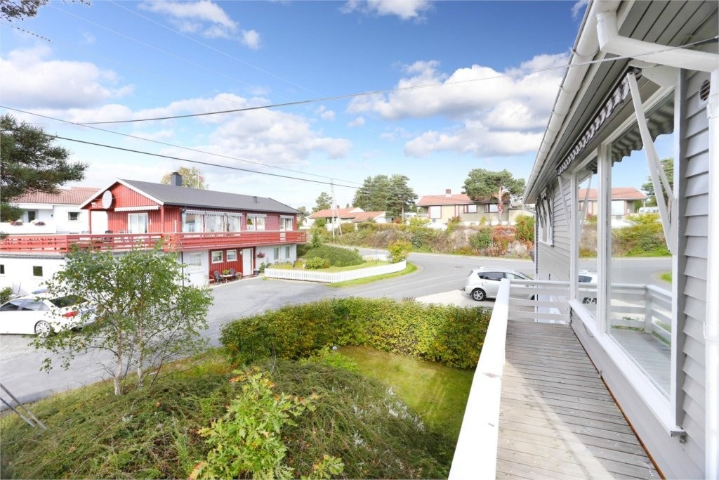 Veranda med utsikt Galleribilde