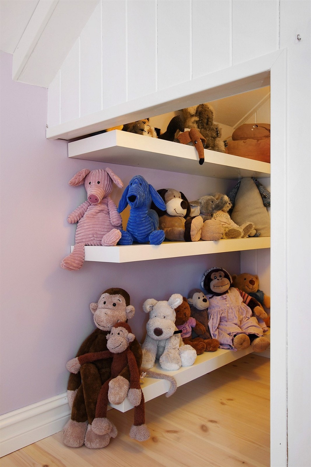 Soverom 3 med koselig lekekrok. Galleribilde