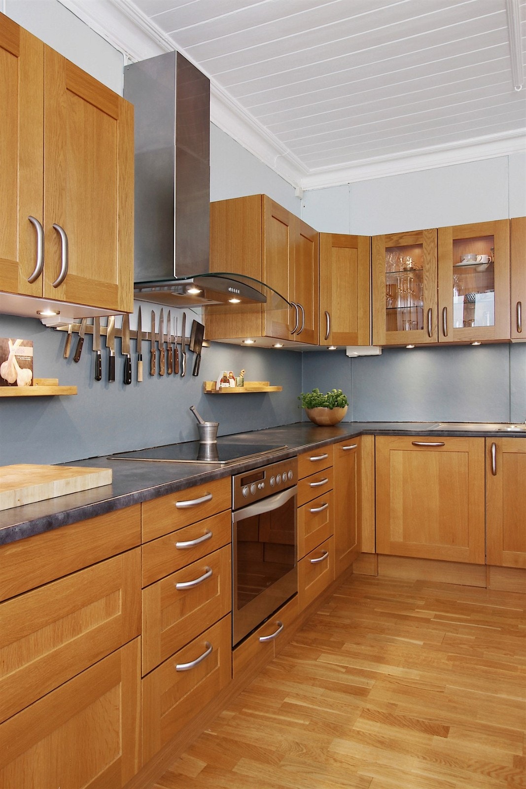 Pent kjøkken. Galleribilde