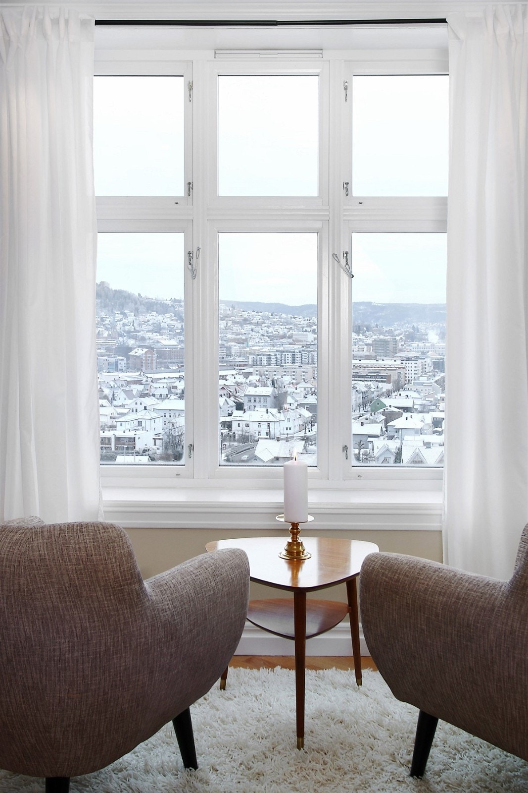 Len deg bakover godstolen og nyt den herlige utsikten. Galleribilde