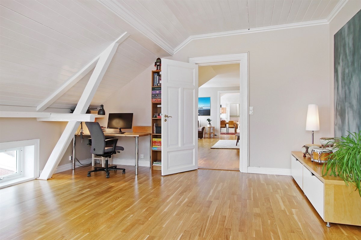 Tårnrom/Stue/Soverom. Galleribilde