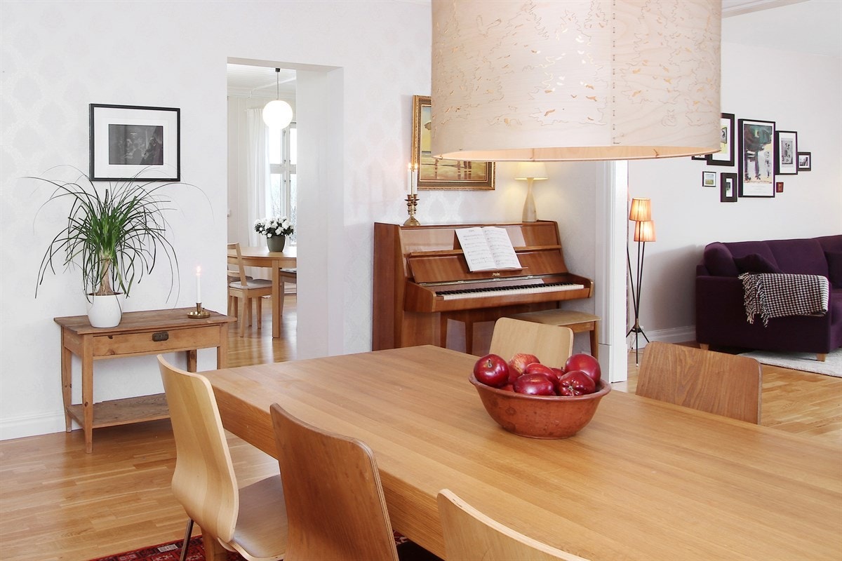 Spisestue. Galleribilde