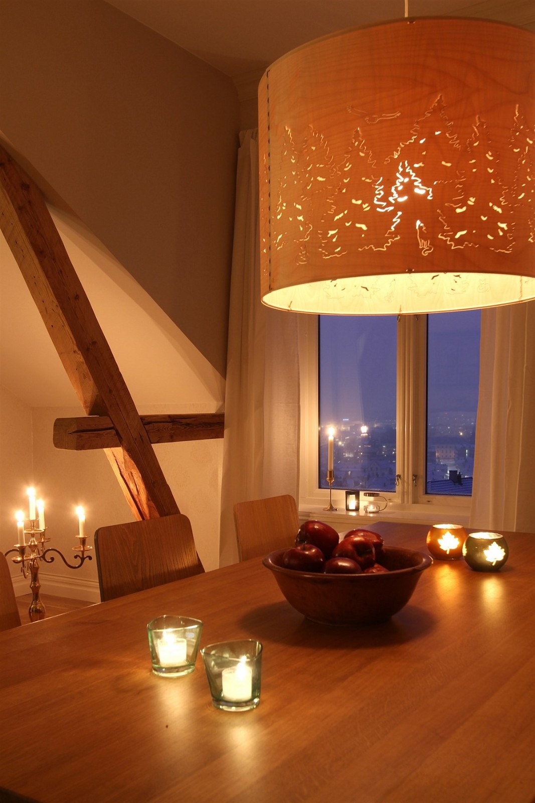 Kveldsstemning. Galleribilde