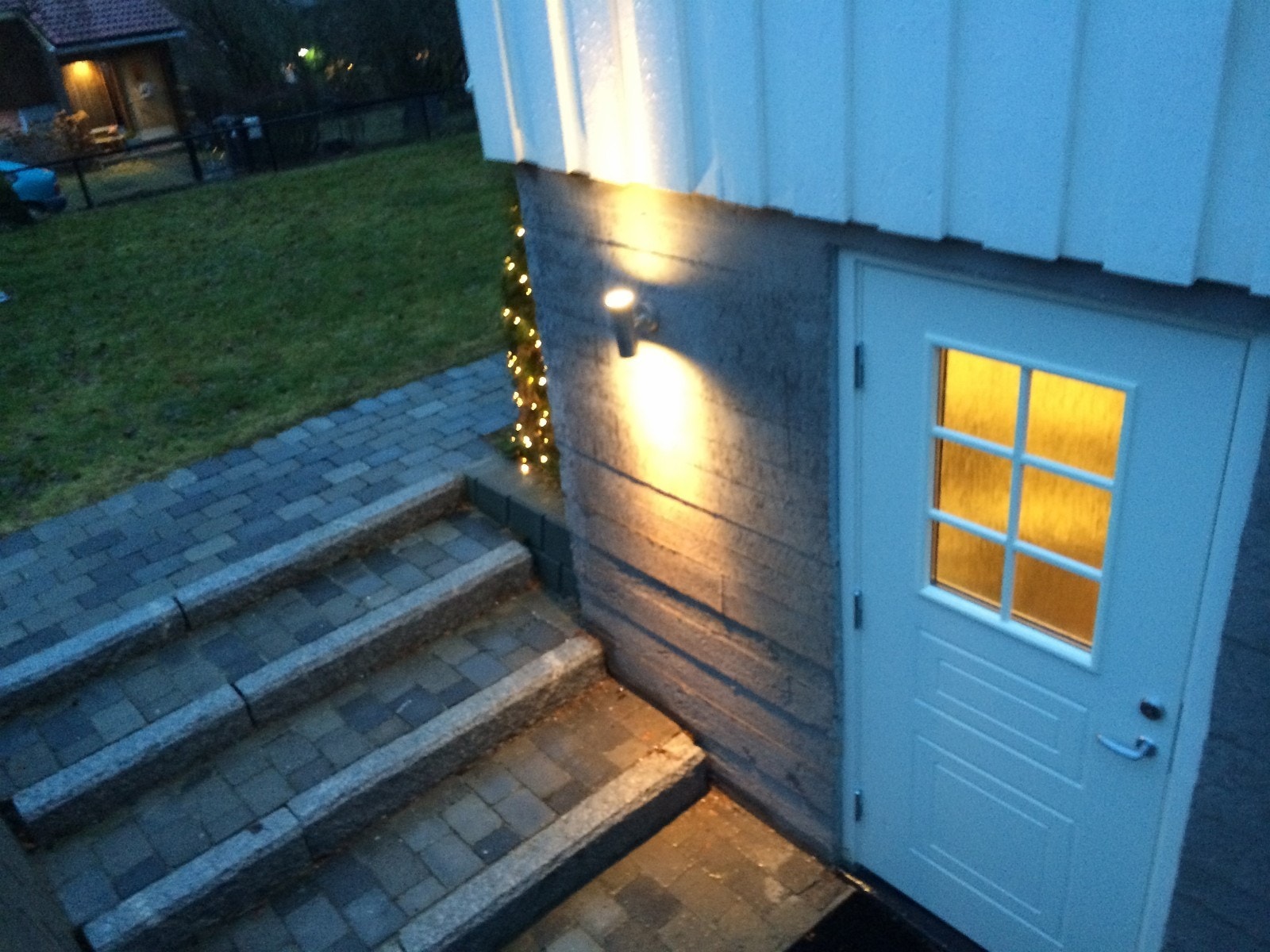 Privat inngang Galleribilde