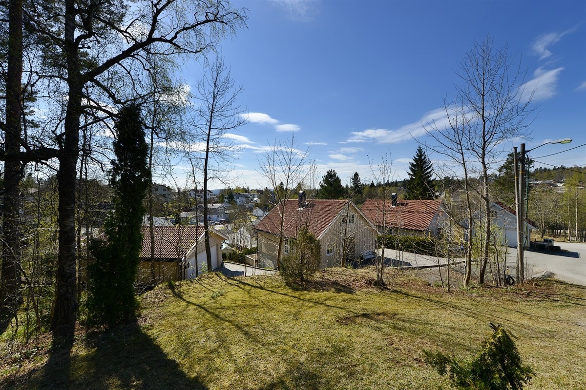 Skiløyper i nærheten. En kan sette på seg skiene fra eiendommen. Galleribilde