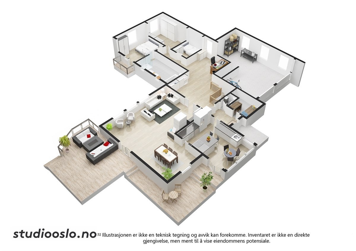 Vesteveien%2060A_1.etasje_3D Galleribilde