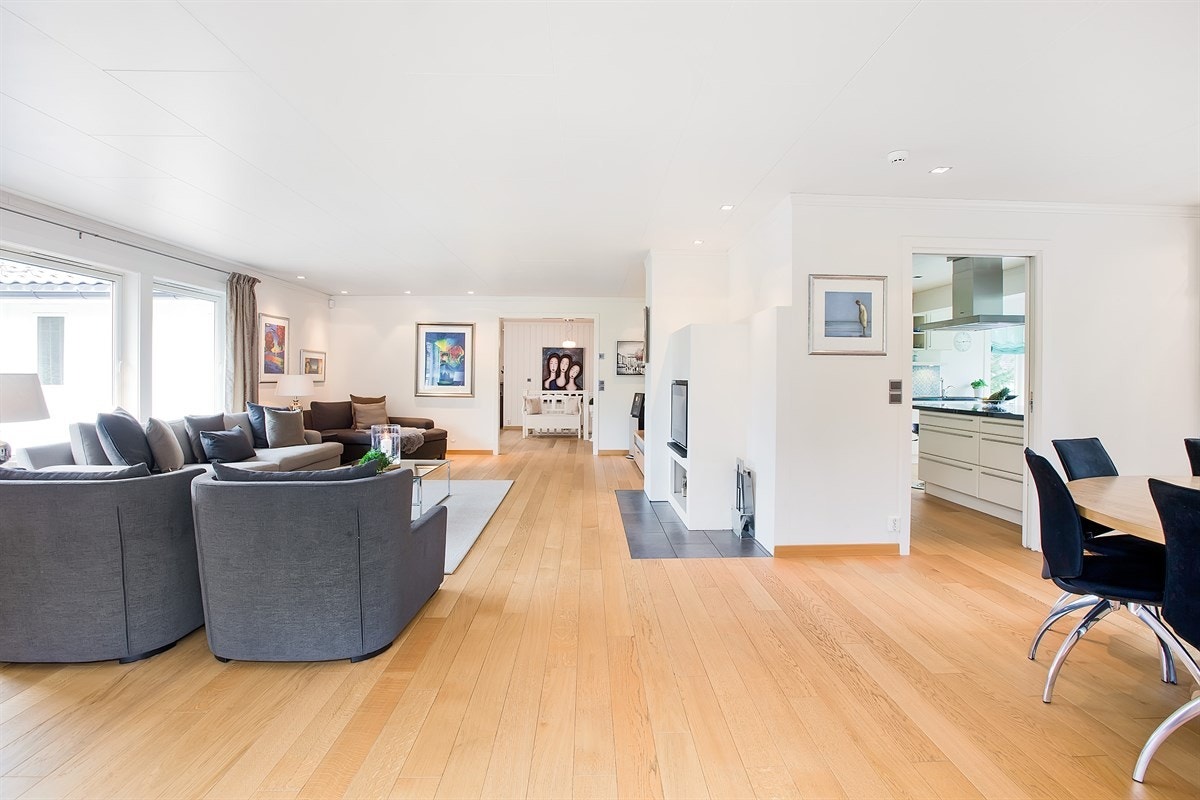 Stue og spisestue Galleribilde