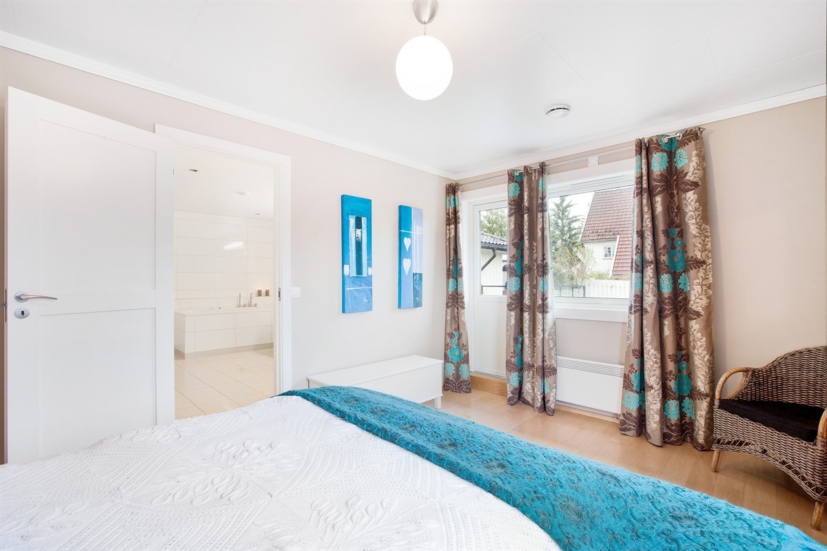 Master soverom annen vinkel Galleribilde