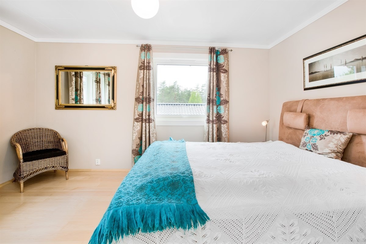 Master soverom Galleribilde