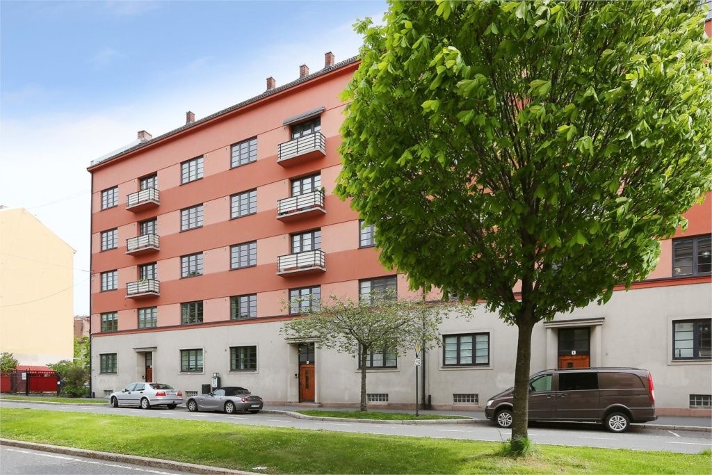 FASADE PÅ KJØLBERGGATA 1 G! Galleribilde