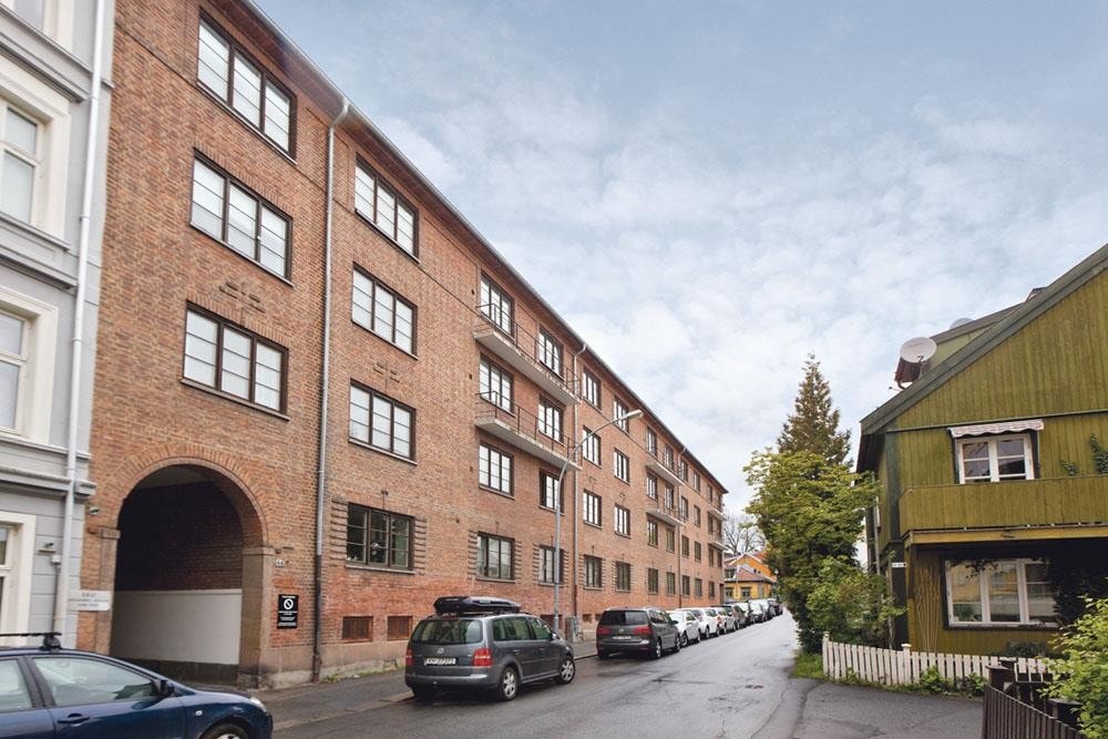 Fasade sett fra gate (Joakim Torp - 977 08 876) Galleribilde