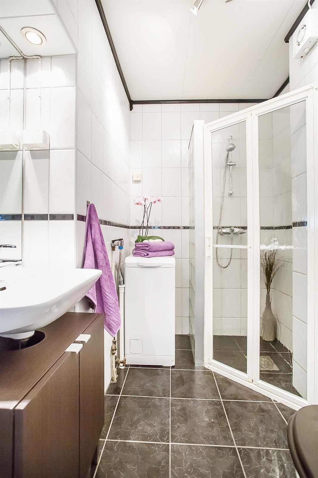 Badet har opplegg for vaskemaskin Galleribilde