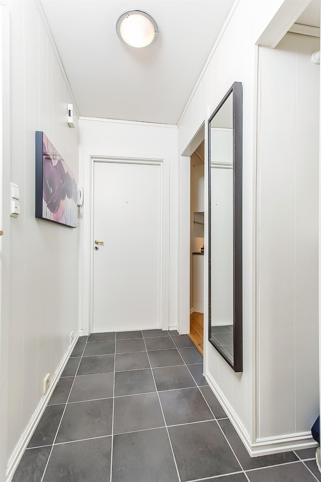 Lys og fin entrè Galleribilde