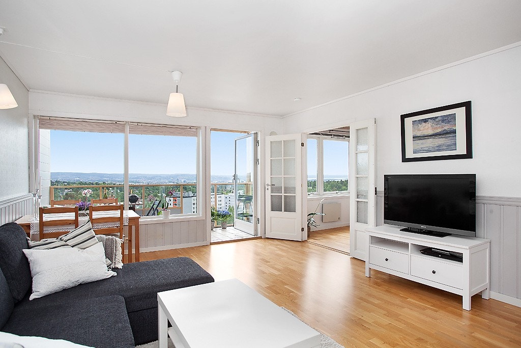 Pen stue Galleribilde