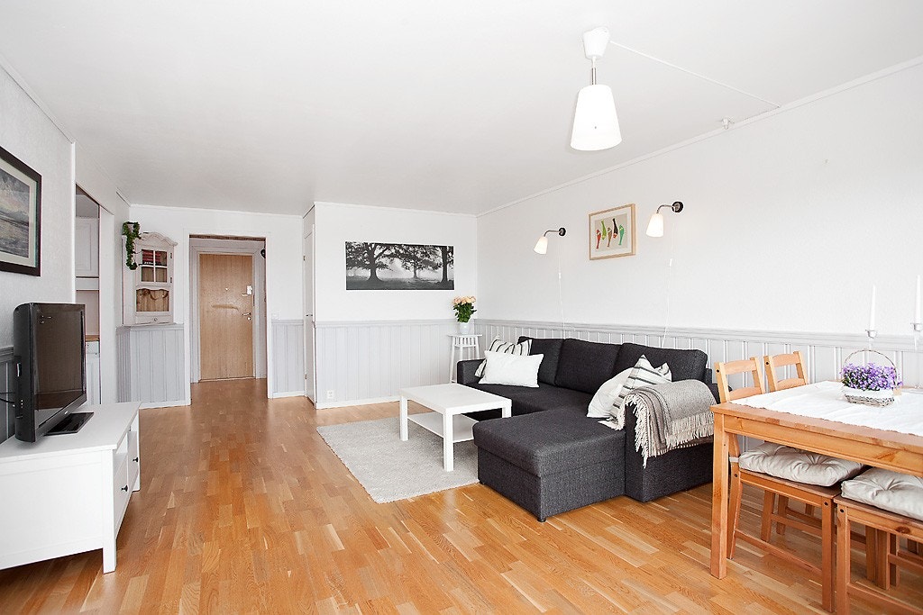 Pen stue Galleribilde