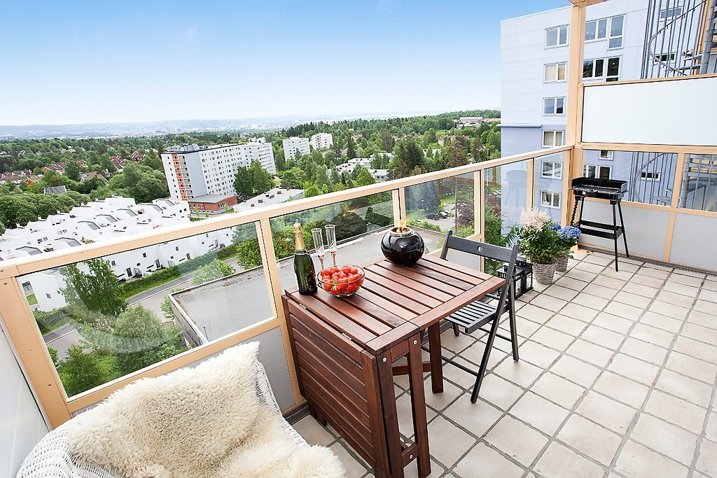 Fin terrasse Galleribilde