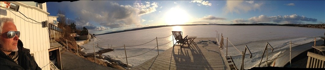 Vinteren har også sin sjarm på Båtsmann. Galleribilde