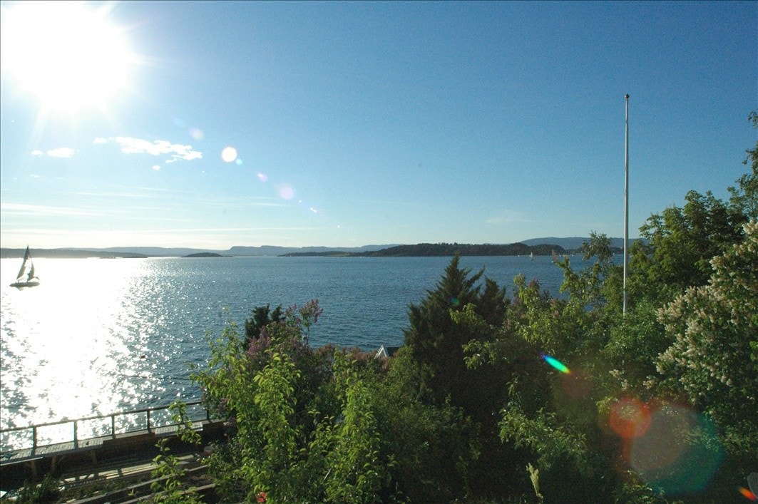 Solen går "aldri" ned på Saltkråkan. Galleribilde