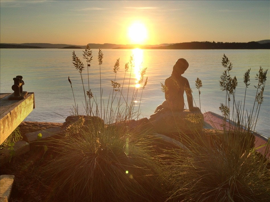 Båtsmann har selvfølgelig også Den lille havfrue . Galleribilde