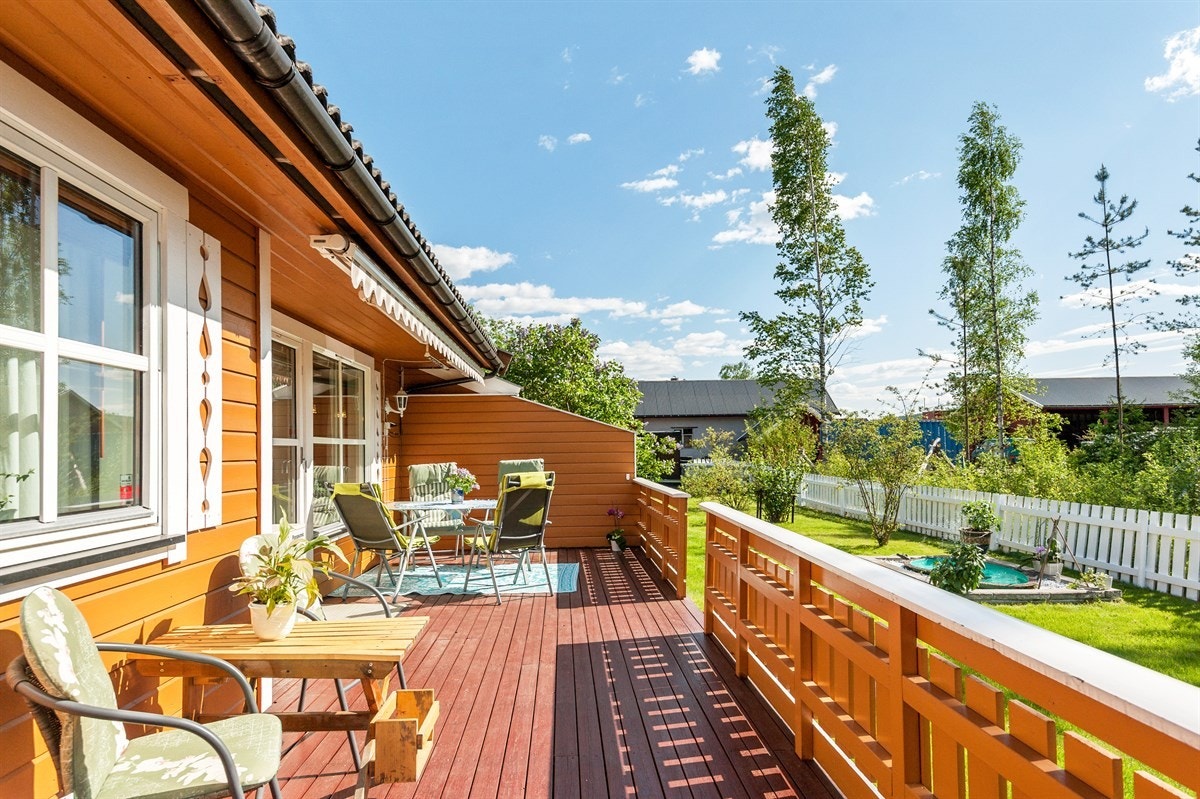 Terrasse Galleribilde