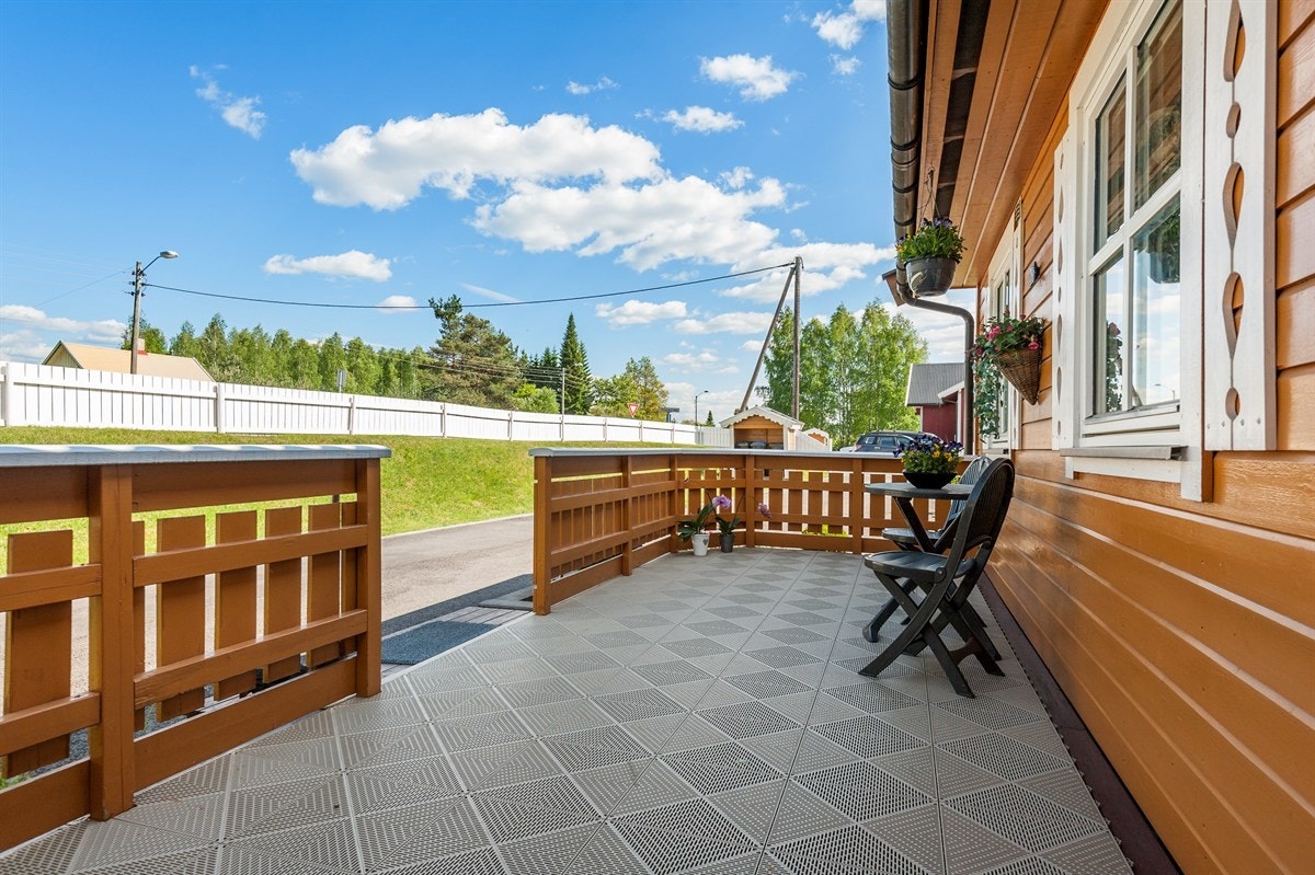 Terrasse Galleribilde