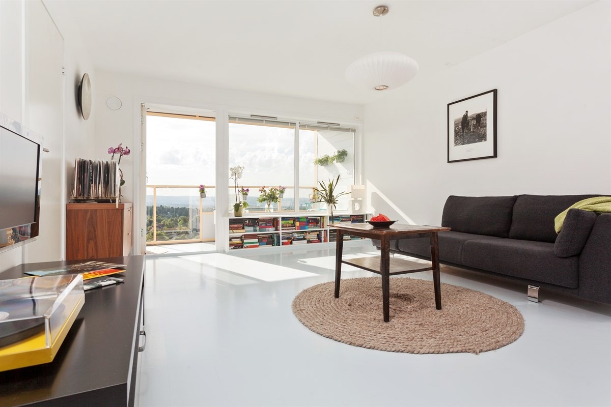 Stuens utforming åpner opp for fleksible innredningsløsninger Galleribilde