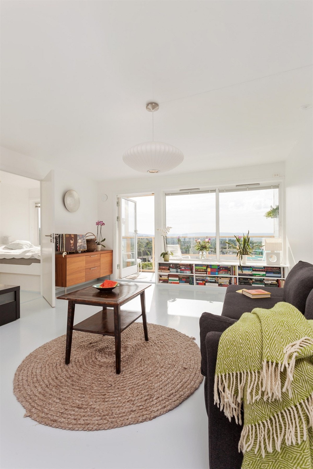 Takhøyden er god, og gir en god romfølelse Galleribilde