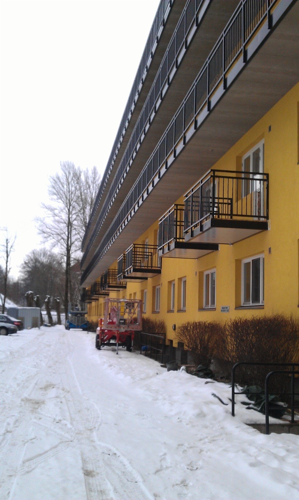 Balkong Galleribilde