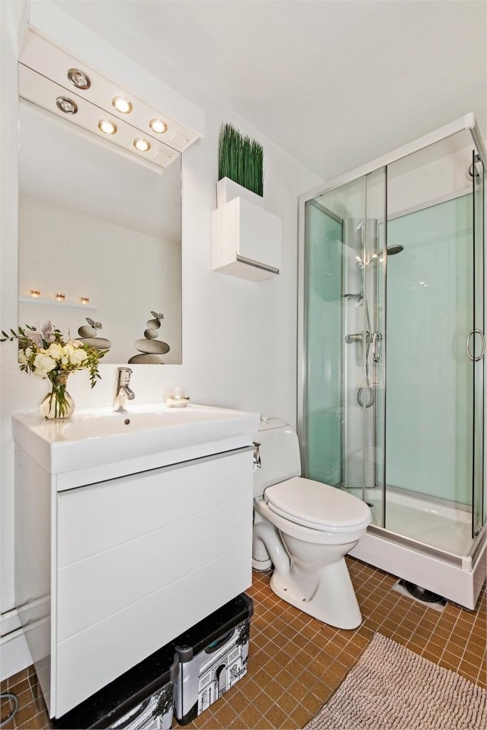 Bad med dusj Galleribilde