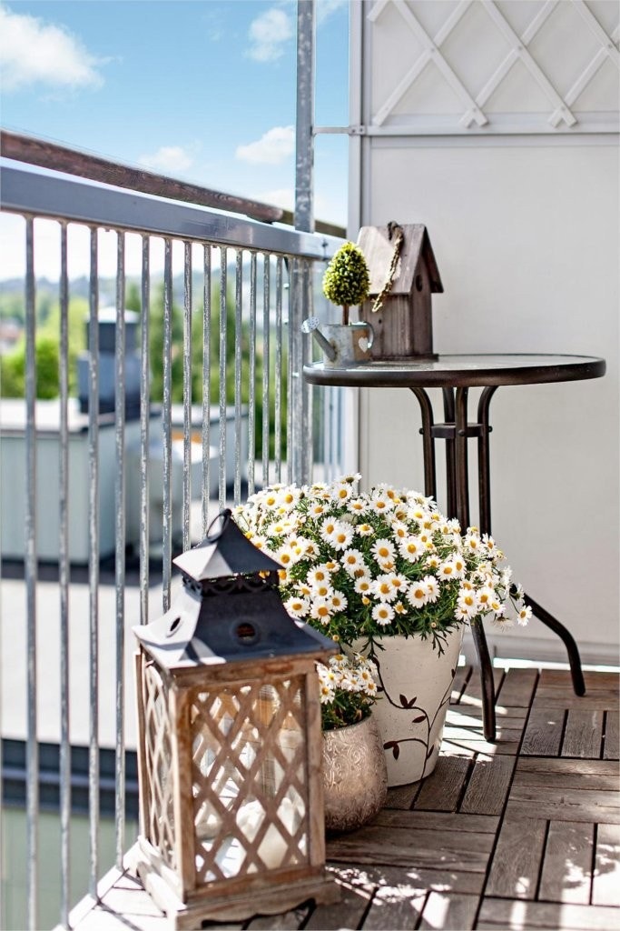 Detalj balkong Galleribilde