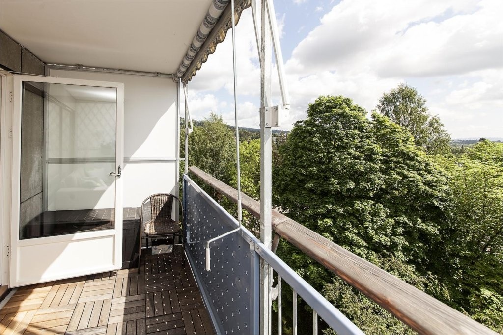 Grønne omgivelser Galleribilde