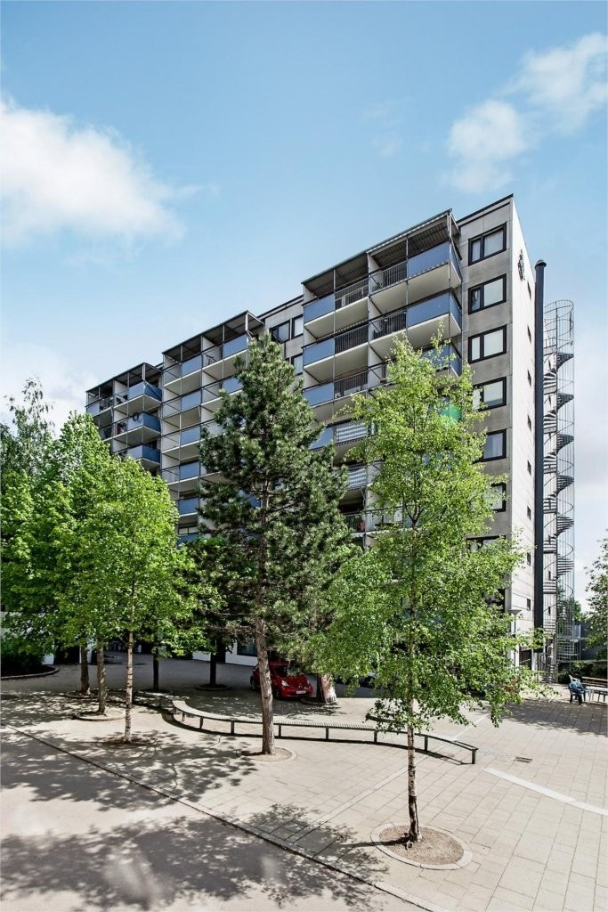 Fasaden Galleribilde