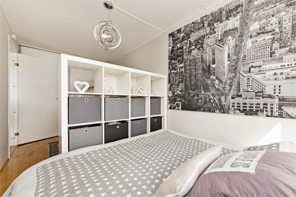 Romslig soverom Galleribilde