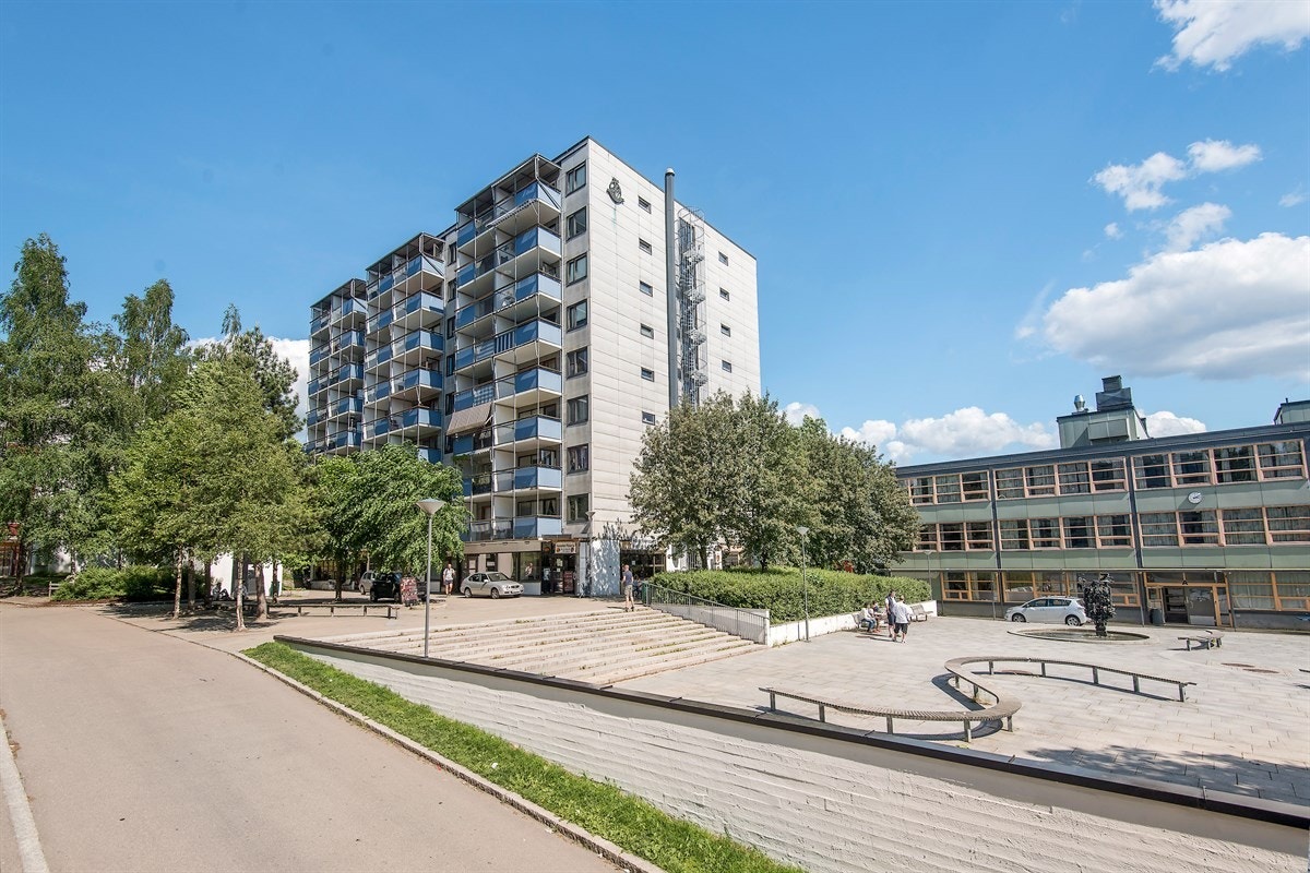 T-banen tar deg til Majorstuen på kun 9 minutter Galleribilde