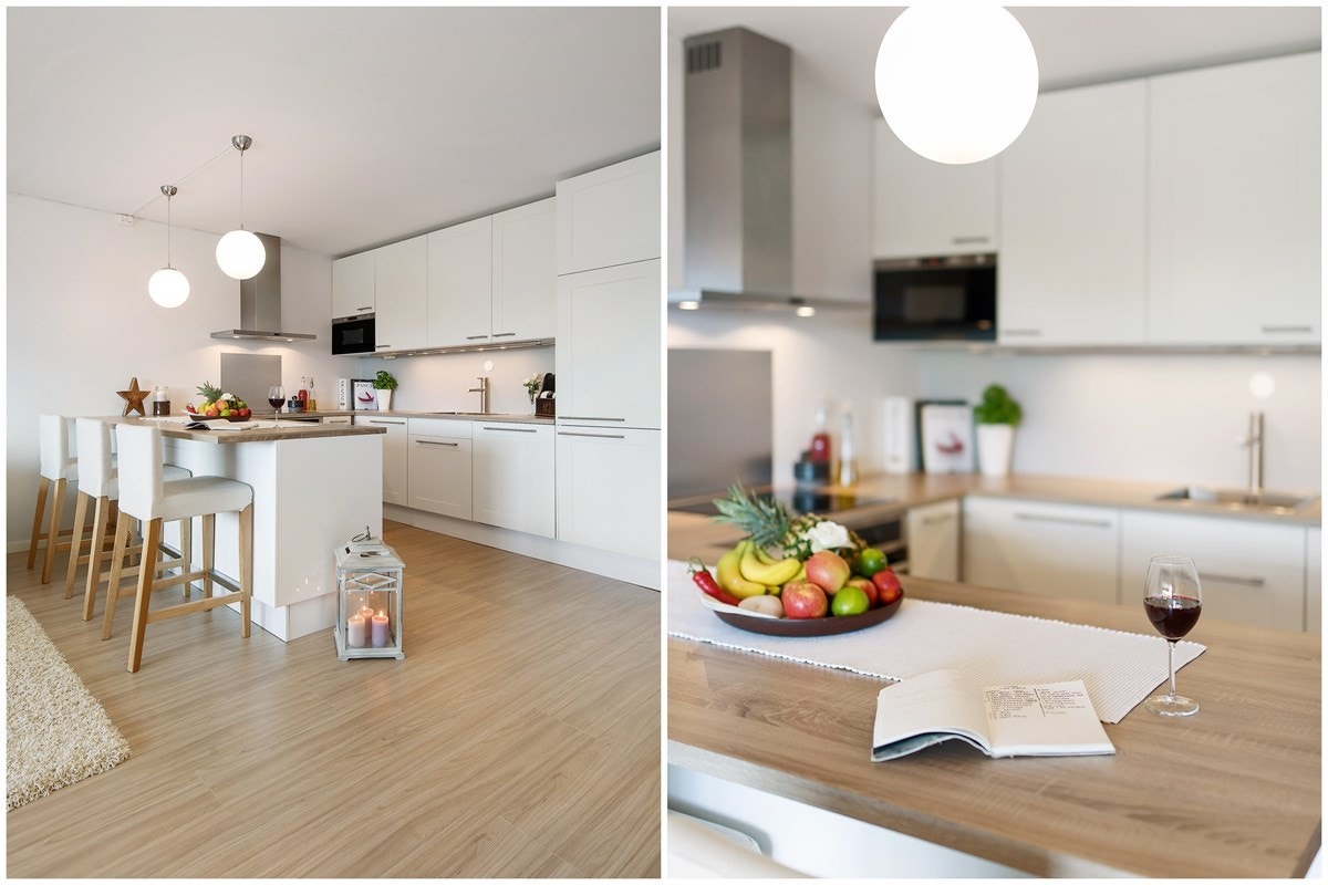 Kjøkken Galleribilde