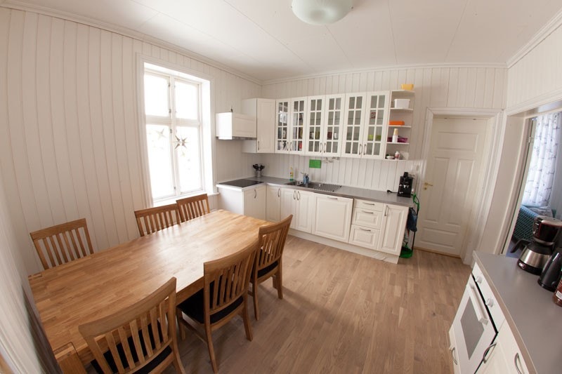 Kjøkken. Galleribilde