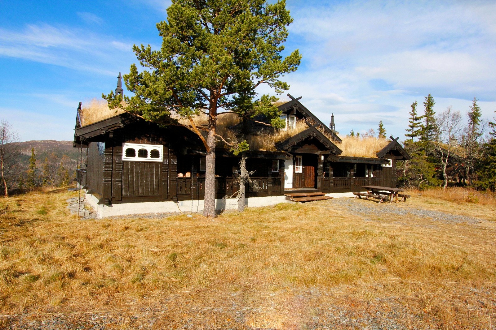 Fasade sørsiden Galleribilde