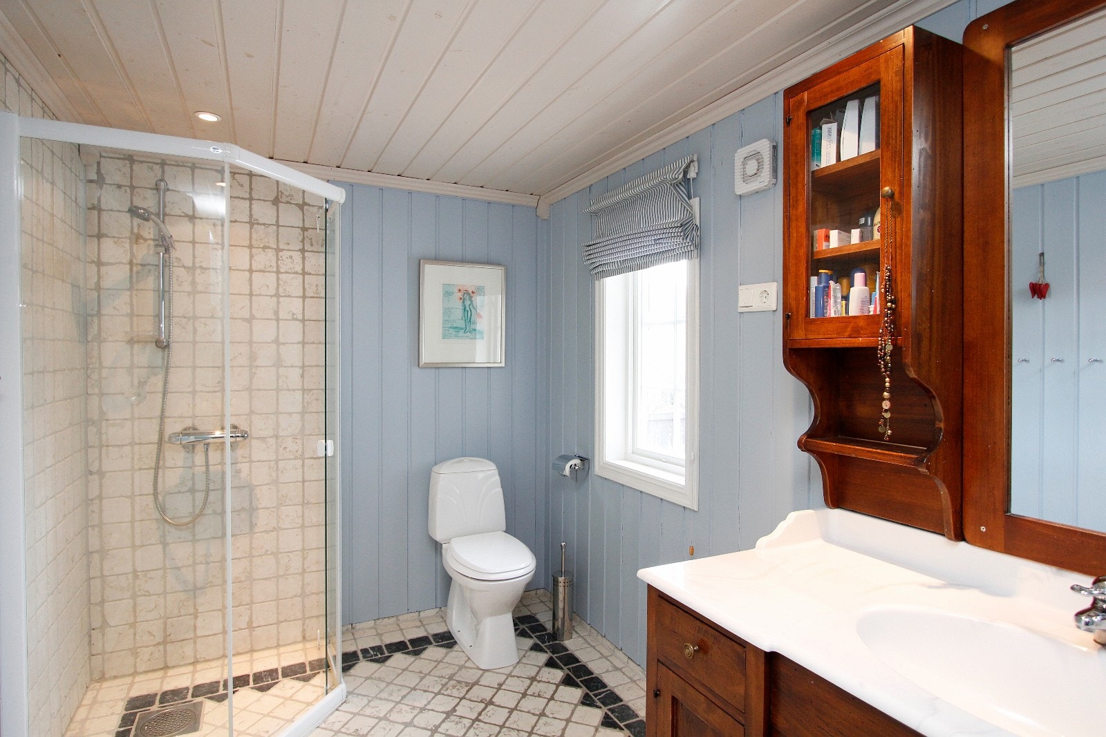 Dusjbad/wc 1 Galleribilde